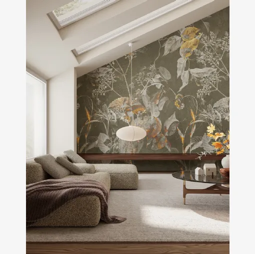 Wallpaper White Ink Canticle