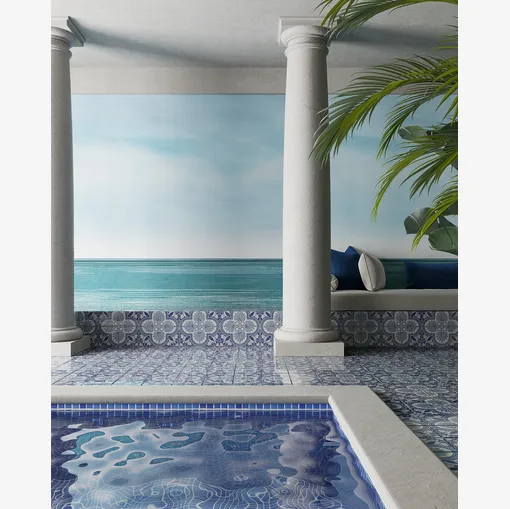 Wallpaper Oltremare by Inkiostro Bianco