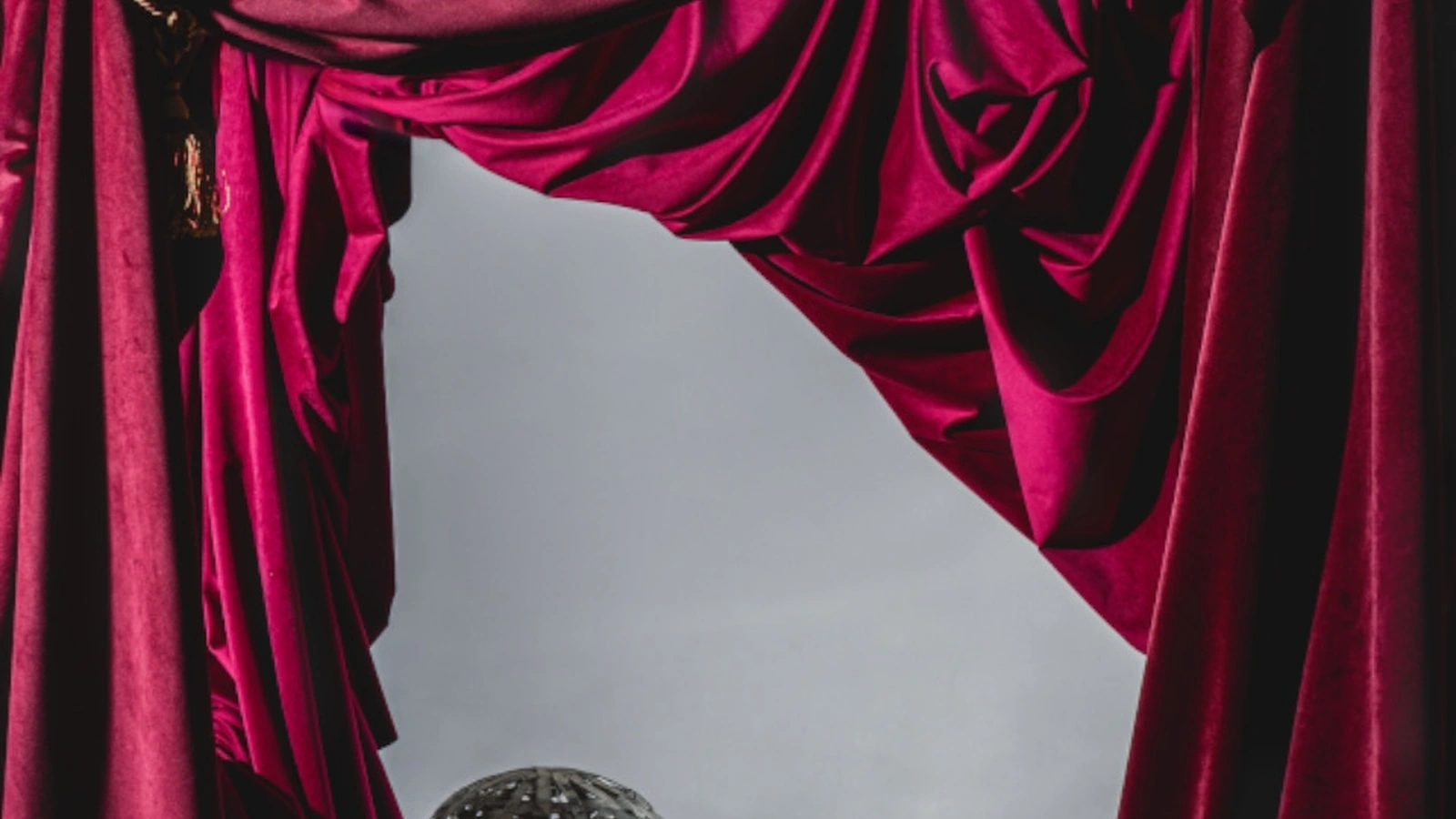 Duetto Velvet Curtain by Acro Texture
