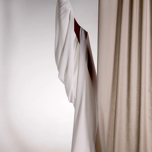 Wool Curtain Lanerie 01 by Acro Texture