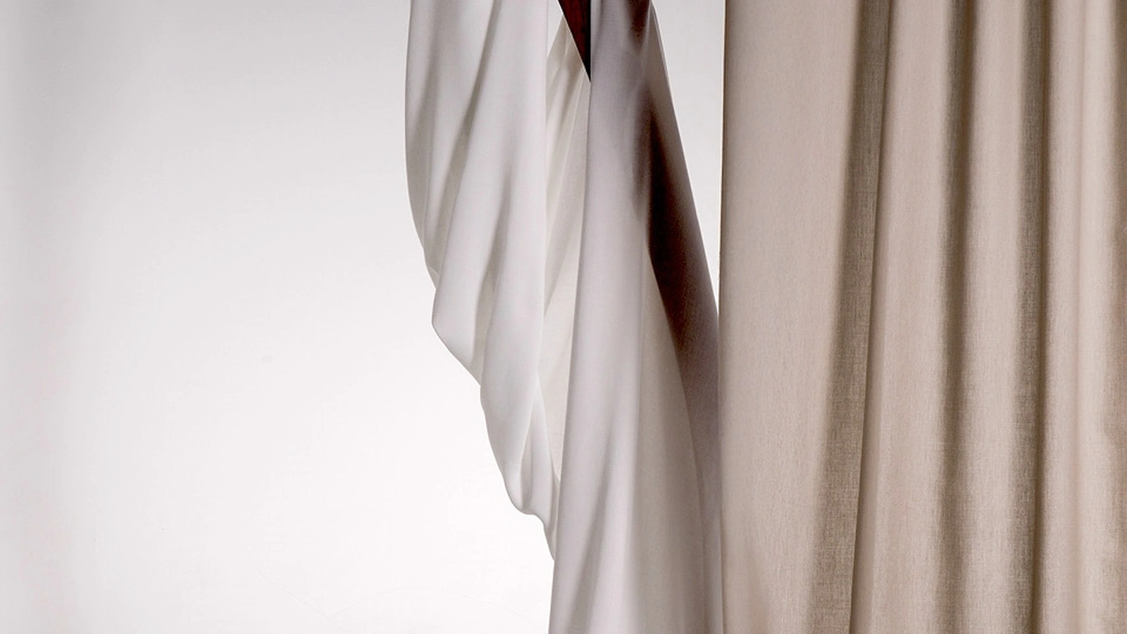 Wool Curtain Lanerie 01 by Acro Texture