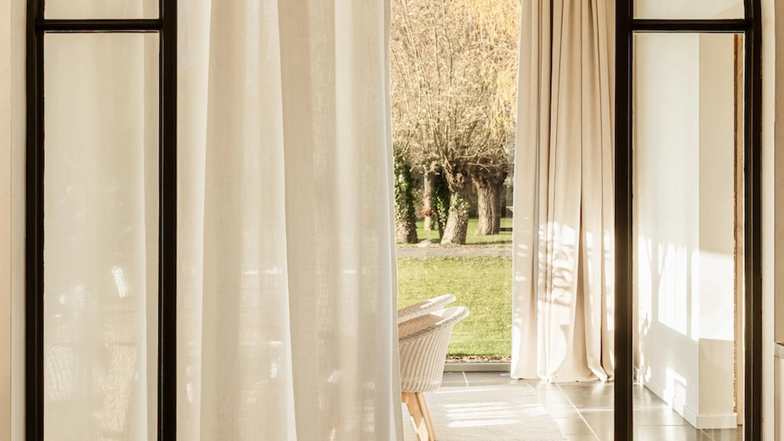 Maxxi 01 Curtain by Acro Texture