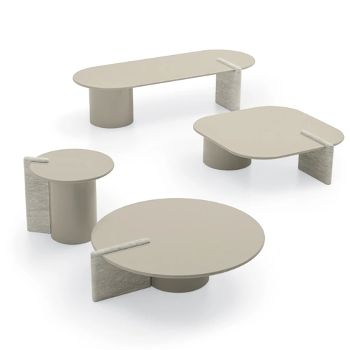 Petra side tables by Ditre Italia
