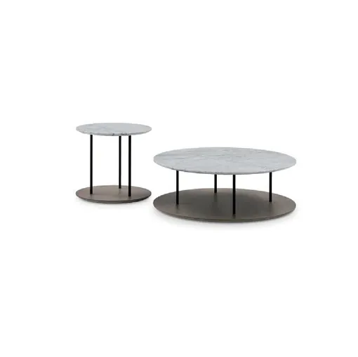 Marble coffee table Staker by Ditre Italia.