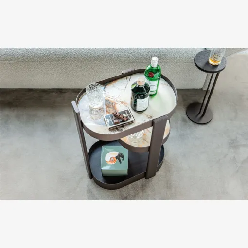Tonic coffee table by Cattelan Italia