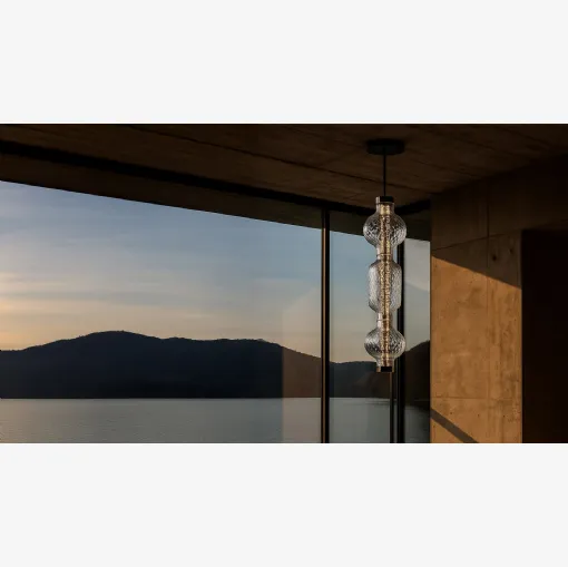 Artemide's Alambicco pendant lamp