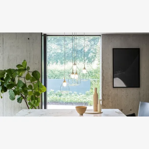 Pendant lamp Drops by Bonaldo