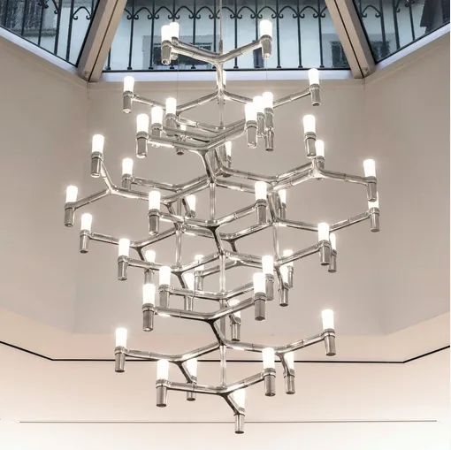 Crown Summa pendant lamp by Nemo