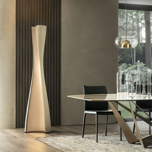 Floor lamp in clay, Diploma by Cattelan Italia.