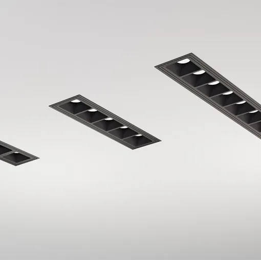 Recessed ceiling lamp Pattern by ILTI luce