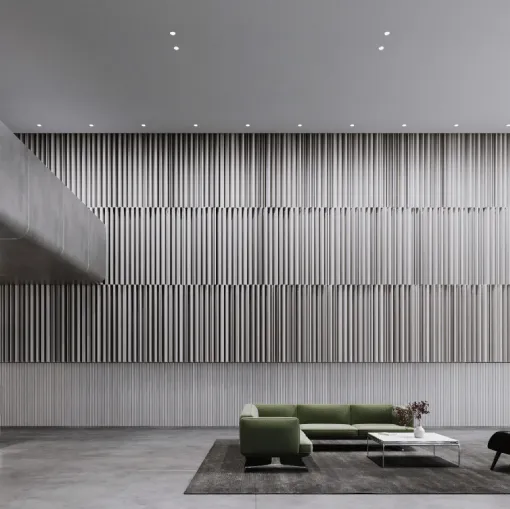 Recessed lamp Mood Evo by Reggiani.