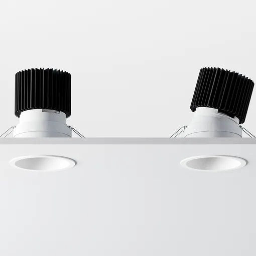 Justy recessed lamp by Reggiani