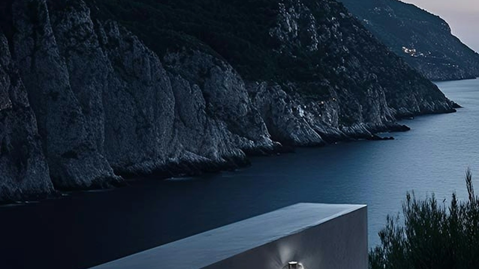 Slamp Bang Outdoor Step Light