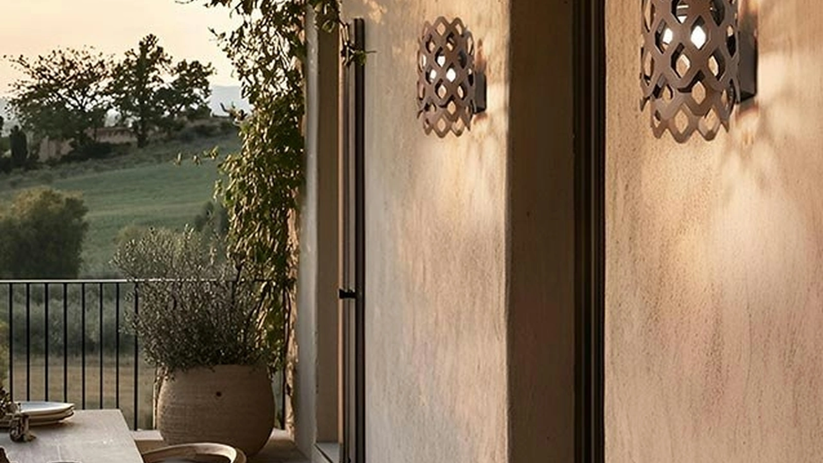 Charlotte Outdoor Wall Lamp by Slamp