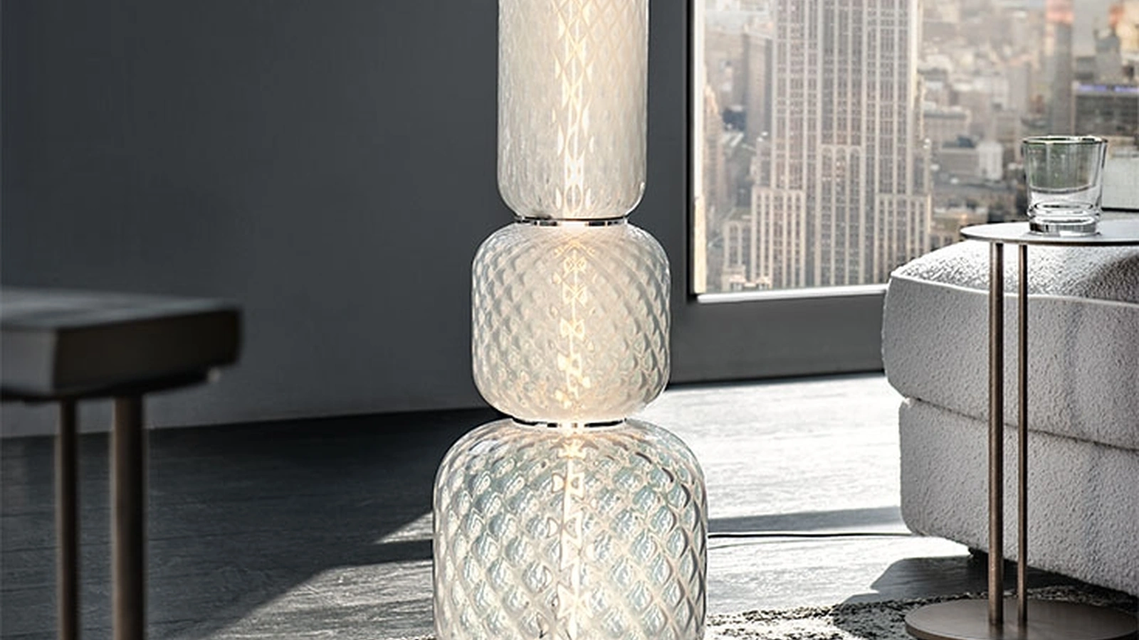 Wanted desk lamp by Cattelan Italia