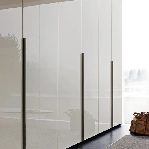 Gliss Master Start Wardrobe - Hinged Door by Molteni & C
