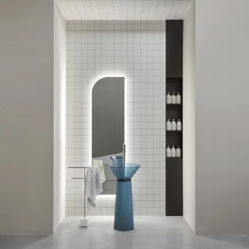 Antoniolupi Albume column washbasin.