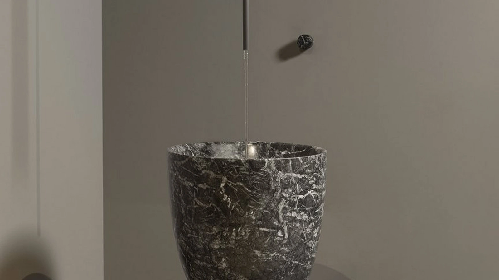 Arcadia marble sink by Antoniolupi