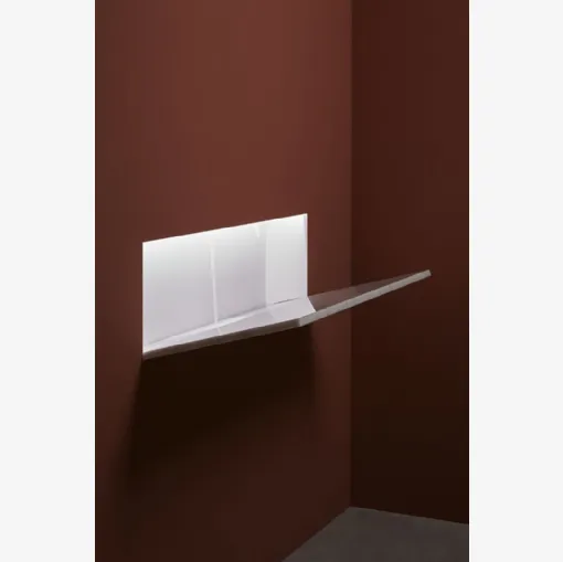 Marble washbasin Battigia by Antoniolupi