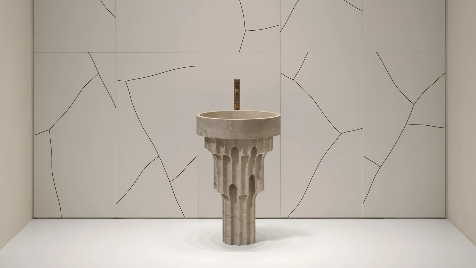 Antoniolupi Carsico Design Sink