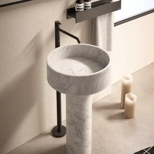 Column sink Filorigo by Antoniolupi