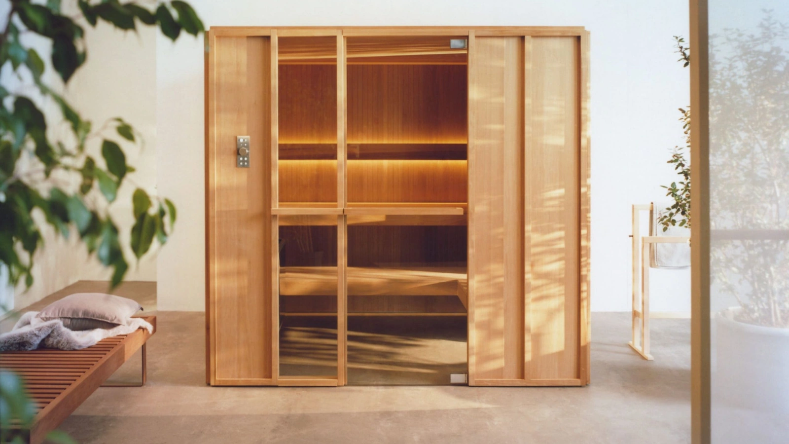 Kanso Sauna by Effe