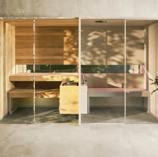 Sauna + Hammam Logica Plus SH by Effe