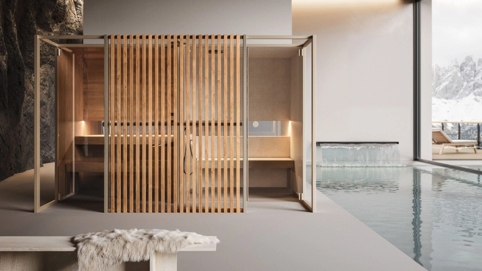 Sauna + Hammam Logica Plus SPA by Effe
