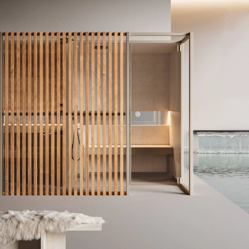 Sauna + Hammam Logica Plus SPA by Effe