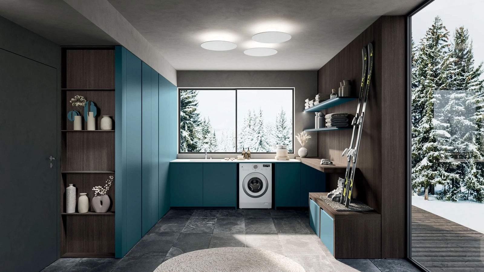 Laundry Unit Modo Laundry 07 by Arrital