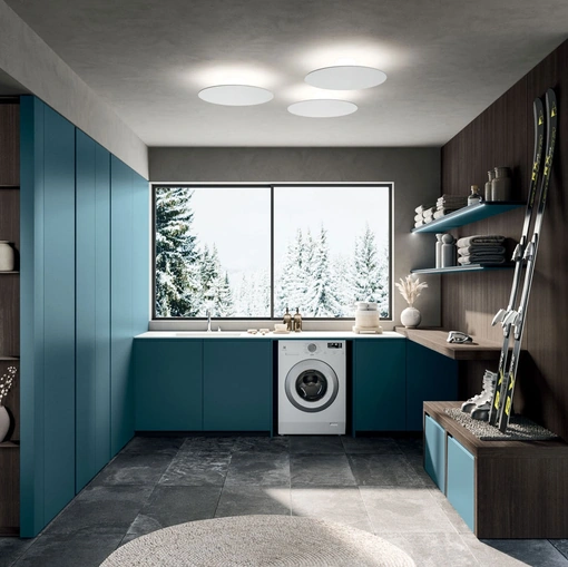 Laundry Unit Modo Laundry 07 by Arrital