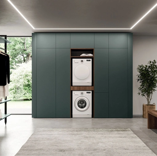 Laundry Cabinet Modo Laundry 08 by Arrital