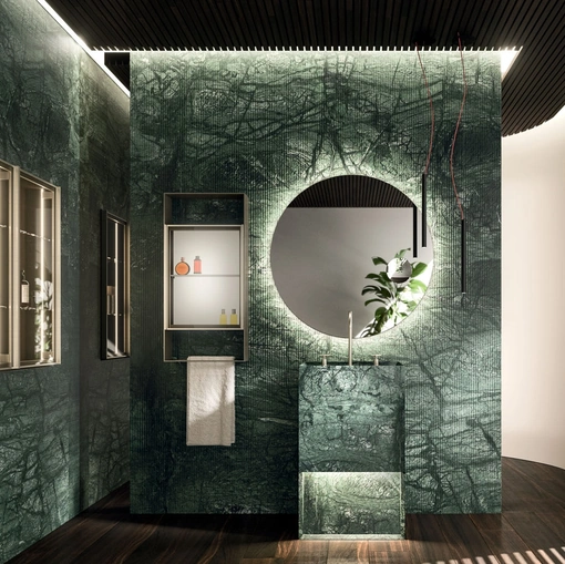 Floor-standing Bathroom Cabinet Must 03 by Arrital