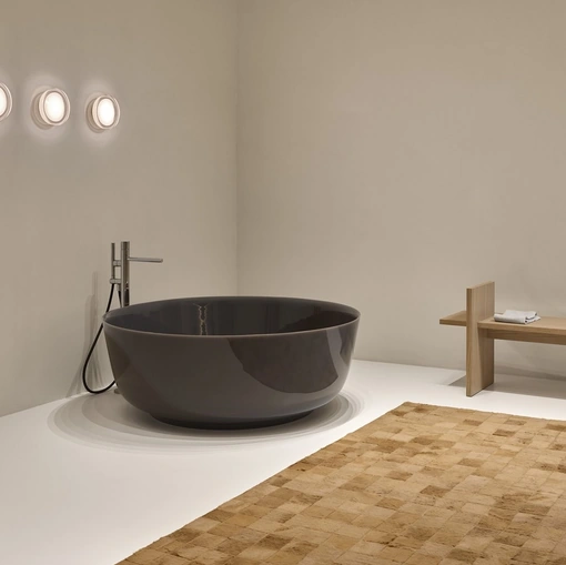 Orion Gemantea Resin Bathtub by Antoniolupi