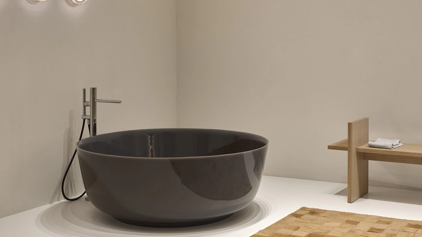 Orion Gemantea Resin Bathtub by Antoniolupi