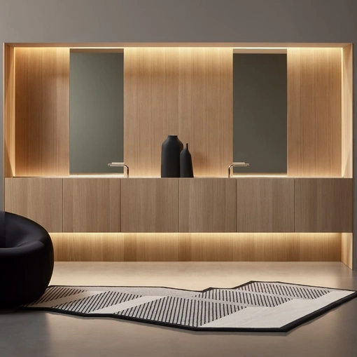 Antoniolupi wooden Street sink