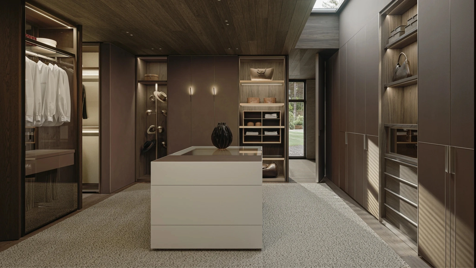 Molteni & C Lacquered Vetra Island