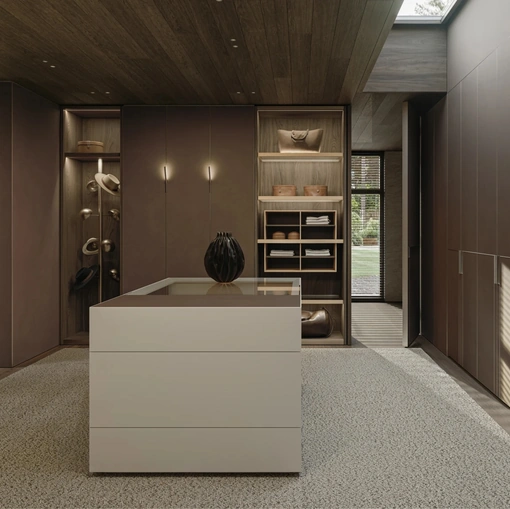 Molteni & C Lacquered Vetra Island
