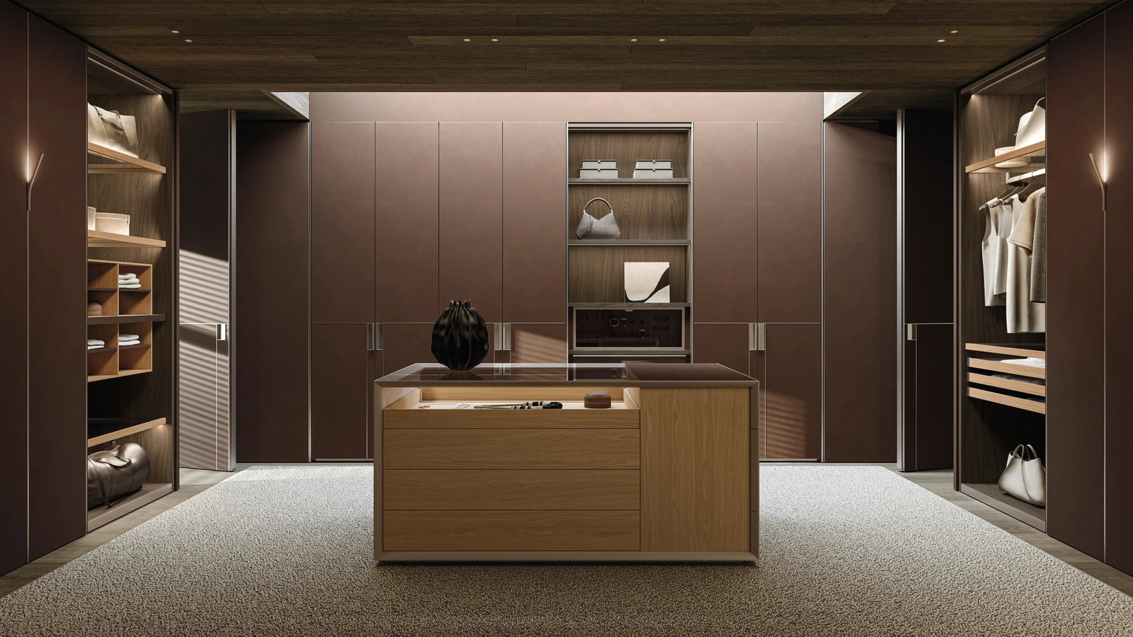 Vetra Island Chest of Drawers by Molteni & C