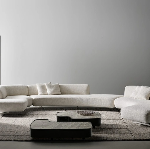 Grant corner sofa by Bonaldo