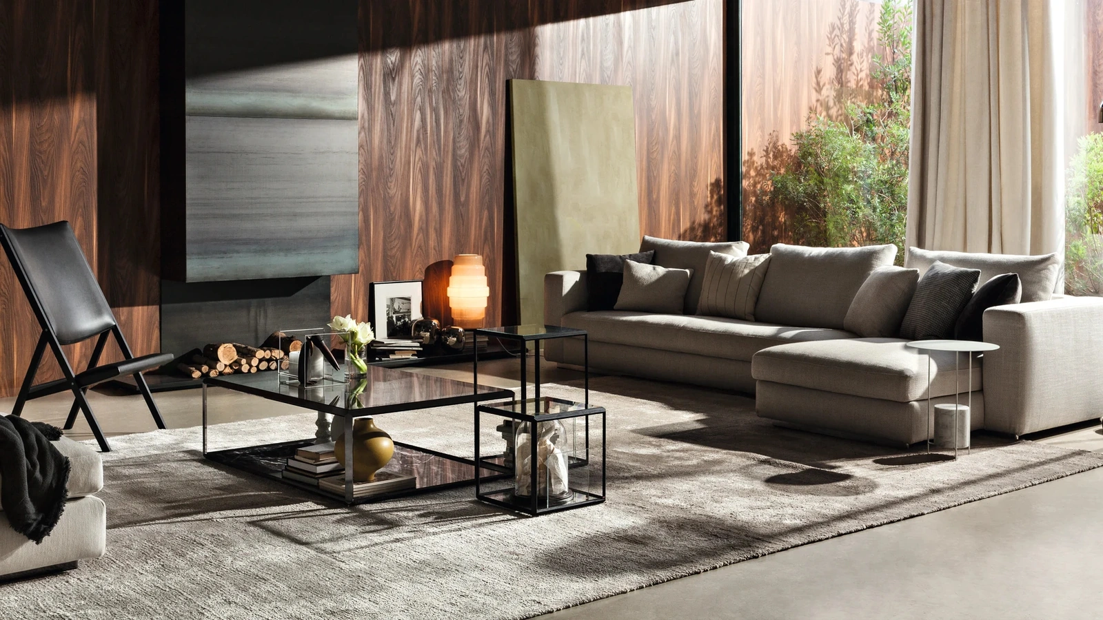 Reversi '14 Living Room by Molteni & C