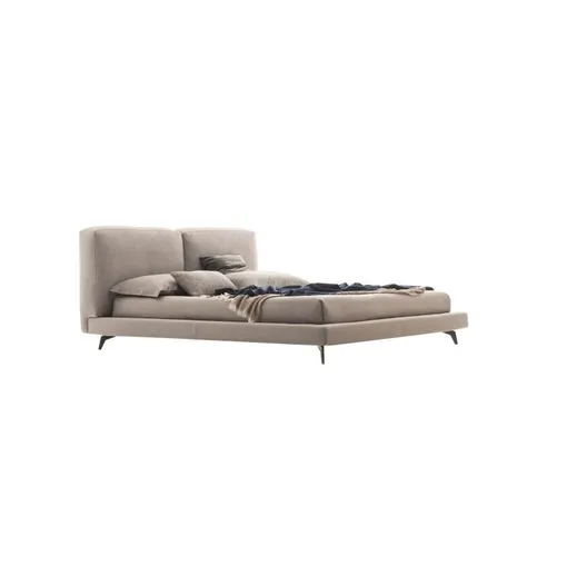 Double bed in Sound fabric by Ditre Italia