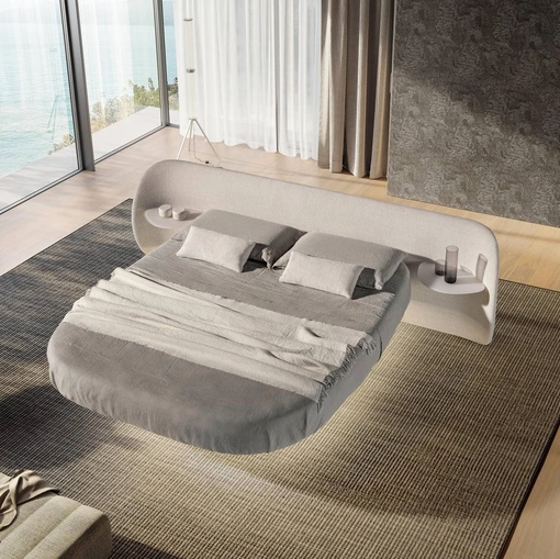 Roundy Air 2895 Bed by Lago
