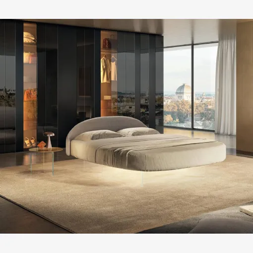 Roundy Air double bed by Lago