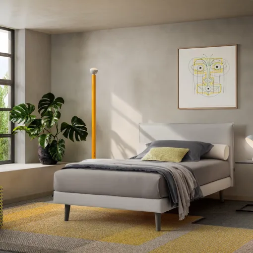 Agata single bed by Twils