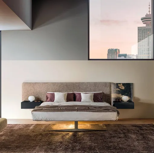 Lago's Steel 1757 bed