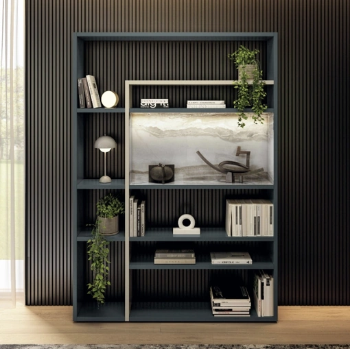 Lago 30mm 2733 wall-mounted bookshelf