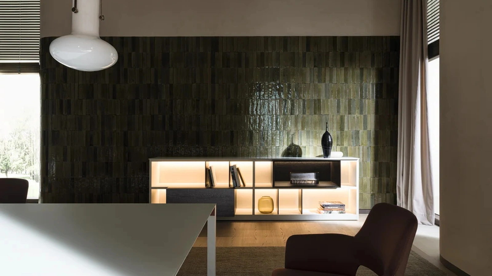 Libreria 505 UP SYSTEM 09 by Molteni & C