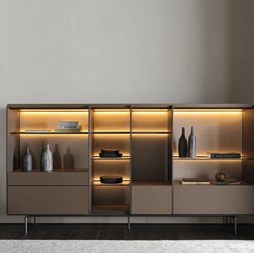 Logos Bookcase Set 01 by Molteni & C