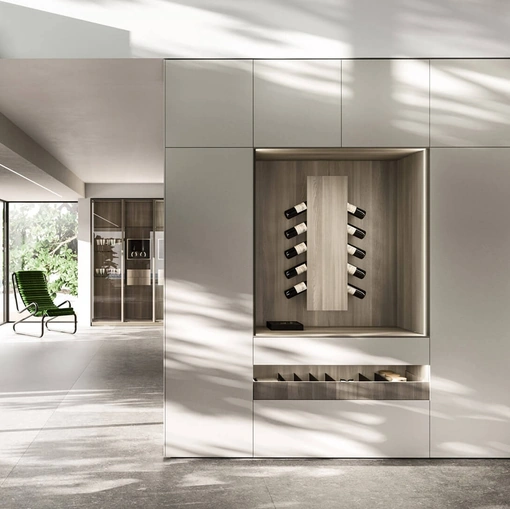 Vertical Bookshelf by Arrital